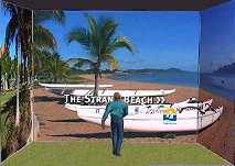 eBe Immersive Displays (patent pending) - Better than going there!
