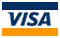 We accept Visa 